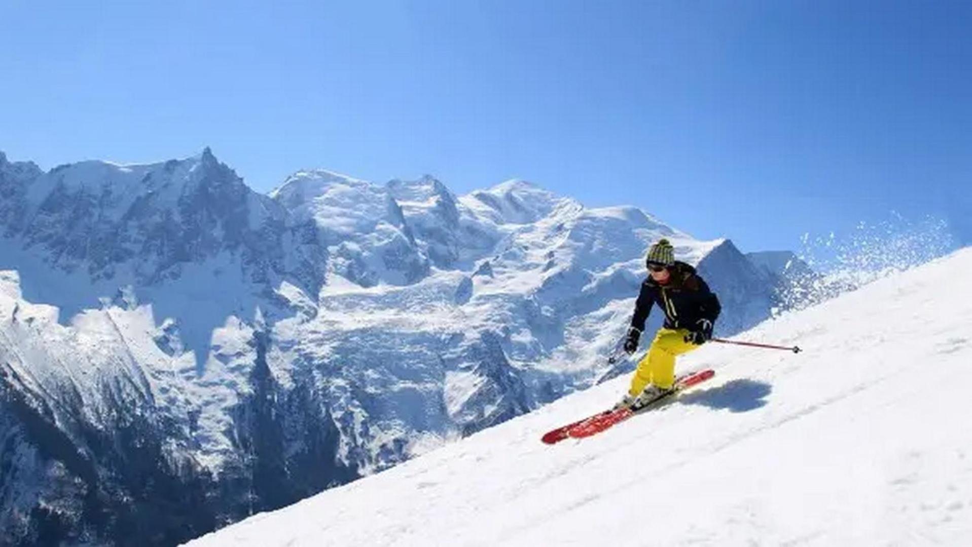 Apartment Balme 5 - Chamonix Mont Blanc Buitenkant foto