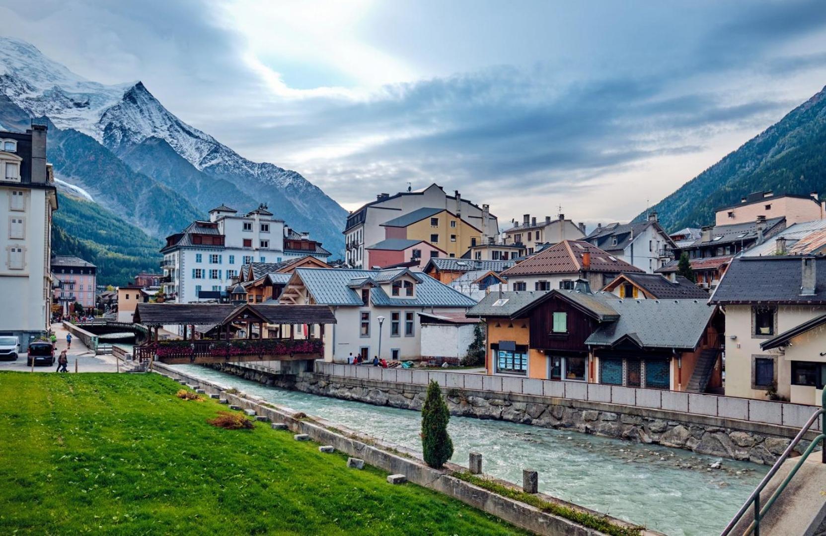 Apartment Balme 5 - Chamonix Mont Blanc Buitenkant foto