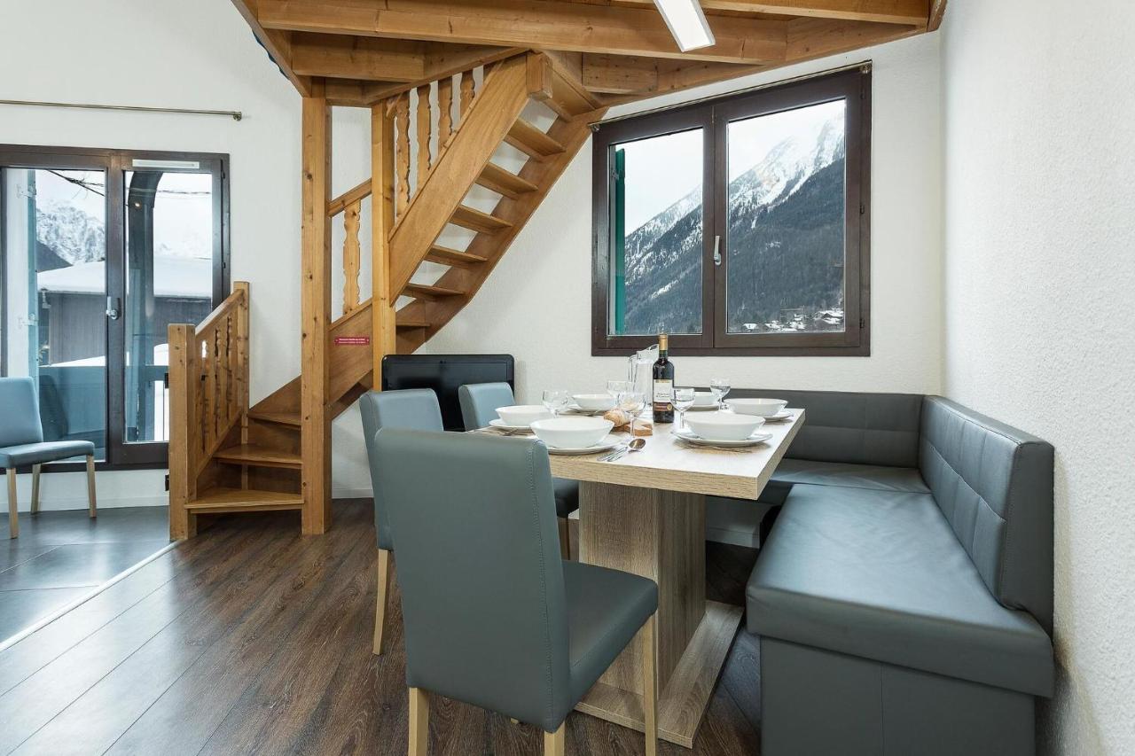 Apartment Balme 5 - Chamonix Mont Blanc Buitenkant foto