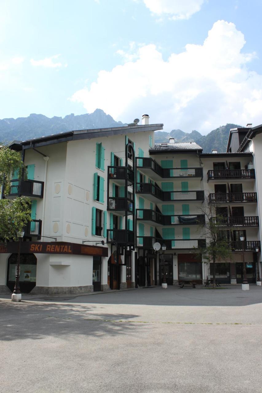 Apartment Balme 5 - Chamonix Mont Blanc Buitenkant foto