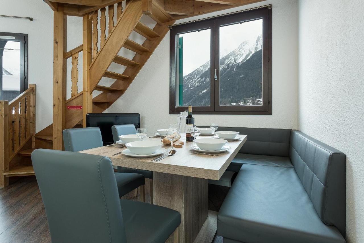 Apartment Balme 5 - Chamonix Mont Blanc Buitenkant foto
